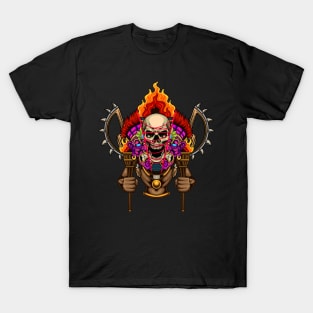 Tiki Mask 8.5 T-Shirt